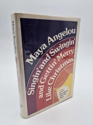 Singin and Swingin and Getting Merry Like Christmas~Maya Angelou, 1st/1st, HC DJ Foto 1 de 4