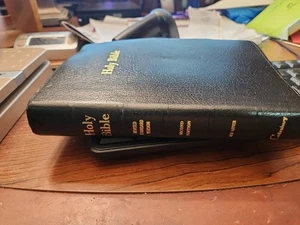 Holy Bible RSV 2nd Ed. Red Ltr. Imi. Black Leather Cokesbury - Picture 1 of 1