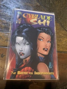 Cyblade/Shi #1 Image Comics Top Cow 1995 1st Appearance of Witchblade  ; - Picture 1 of 5