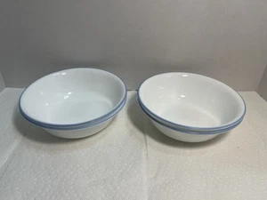 4 Corelle Amelia 18 Unzen Glas Müsli/Suppenschüssel Spülmaschinenfest Mikrowellengeeignet 1231 - Bild 1 von 5
