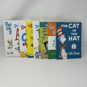Dr. Seuss Lot of 8 Beginner Books See Photos and Description - Bild 1 von 23