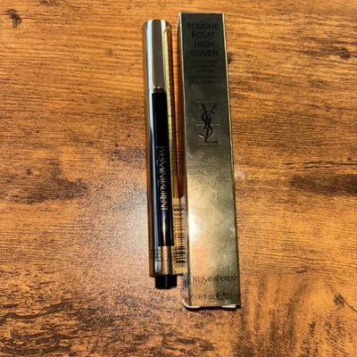 YSL Yves Saint Laurent Touche Eclat High Cover Radiant Concealer 2.5 PEACH -NIB - Image 1 of 3