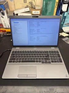 Dell Precision 3551 i7-10850H 16GB DDR4 512GB SSD Win 11 - Bild 1 von 1