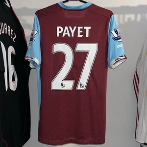 Maglia calcio West Ham United 2016/17 Umbro Home Payet 27 uomo media - Foto 1 di 8