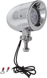 Show Chrome Mini Driving Lights Aluminum LED 16-104LED - Picture 1 of 1