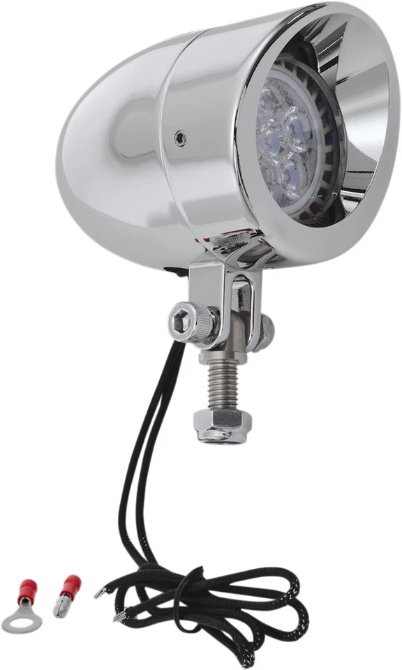 Show Chrome Mini Driving Lights Aluminum LED 16-104LED - Image 1 of 1