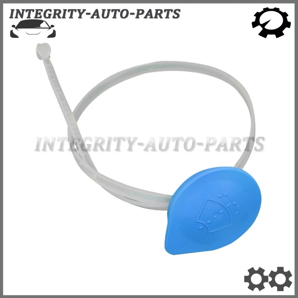 76802-SV4-003 Fit 2000-2009 Honda S2000 Washer Fluid Reservoir Cap Cover Lid US Foto 1 de 4