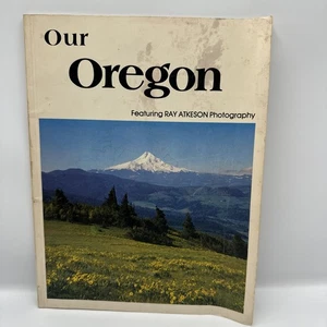 Images of OREGON Featuring Ray Atkeson Photography (Paperback, 1980) - Foto 1 di 10