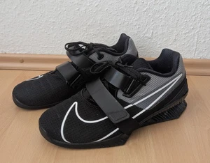 Nike Romaleos 4 Black White Fitnessschuhe Schwarz Gr.  44 Training Herren neu - Bild 1 von 5