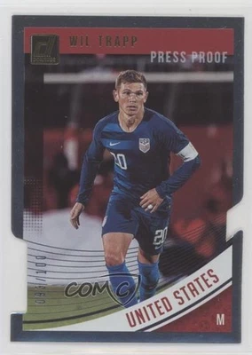 2018-19 Panini Donruss Press Proof Silver Wil Trapp #172 0n8h Foto 1 de 3