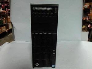 HP Z640 Xeon E5-2620 v3 2.40GHz 8GB HDD 256GB SSD W10 Tower PC (V1269) - Afbeelding 1 van 6