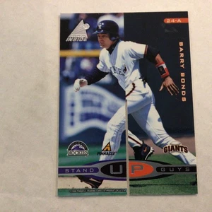 1998 Stand-Up Guys #24 A-B Barry Bonds Dante Bichette Albert Belle Jeff Bagwell - Picture 1 of 2