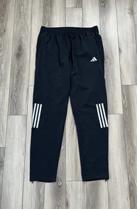 Adidas Aeroready OTR Astro PT schwarz Laufen Jogginghose Knöchelreißverschluss Herren Large neu mit Etikett - Bild 1 von 10