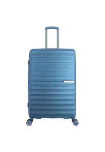 Saxoline Blauer Polypropylen-Koffer Resort/ Trolley / Reisekoffer - 102L - L - B - Bild 1 von 10