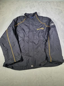 Pittsburgh Steelers Jacket Mens 2XL NFL Football Reebok On Field Coat - Picture 1 of 17