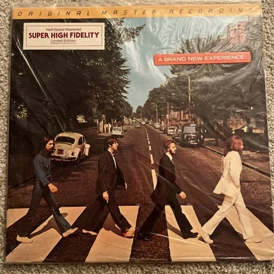 Beatles  'ABBEY ROAD'  EX Vinyl LP - 1980 Mobile Fidelity MFSL 1-023 Shrink Hype - Image 1 of 4