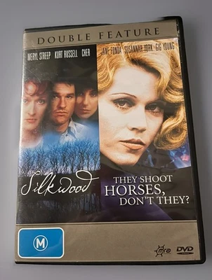 Silkwood/They Shoot Horses, Don't They (DVD,1983 & 1969) Meryl Streep Jane Fonda - image 1 of 4