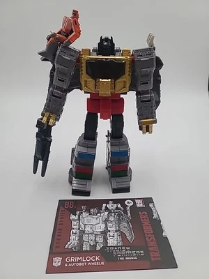 transformers studio series 86 Grimlock Complete No Box  - Image 1 of 4