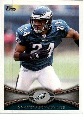 2012 Topps Nnamdi Asomugha Philadelphia Eagles #71 - Image 1 of 2