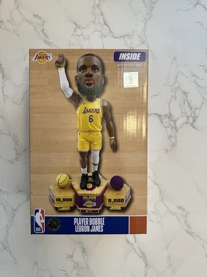 LeBron James Los Angeles Lakers Milestone Bobblehead Brand New - Image 1 of 3