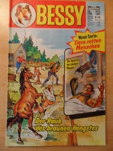 ♫♫♫ Bessy Nr. 919 Bastei-Verlag Orginal ♫♫♫ Zustand 1 - Picture 1 of 1