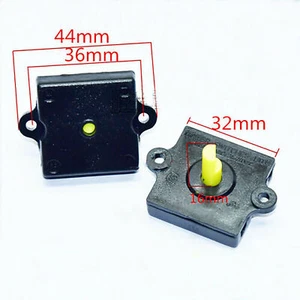 2PZ INTERRUTTORI A TORRE Interruttore Rotante 6A 120VAC 3A 240VAC 4 Fili per Ventilatore Elettrico HU - Foto 1 di 7