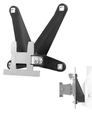 Acer Monitor (HA240Y, R240HY & mehr) VESA Adapter - 75x75mm - Image 1 of 4