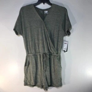 32 Cool Marled Green Jumper Womens Size M New - Picture 1 of 9