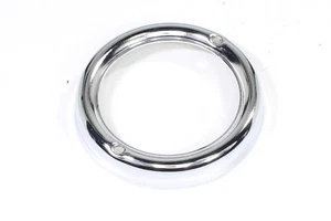 Chromring für Positions- und Blinkleuchten, spitze Ausführung - für MZ Seitenwag - Picture 1 of 2