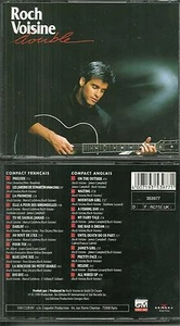 RARE / ROCH VOISINE : Le meilleur de ROCH VOISINE - BEST OF ( 2 CD ) / HELENE - Picture 1 of 2