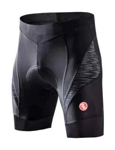 Souke Sport Radsportshorts Herren gepolsterte Fahrradshorts schnell trocknend atmungsaktiv Größe-S - Bild 1 von 5