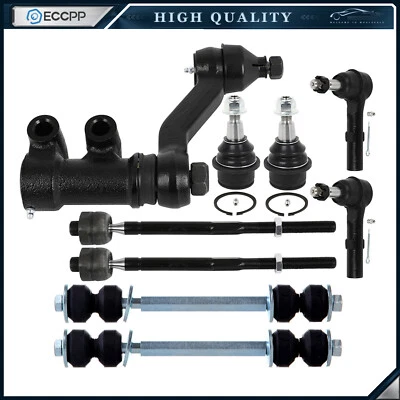 Barra estabilizadora delantera rótula extremo de varilla de amarre para Chevrolet Silverado 2500 HD 2011-2019 Foto 1 de 4