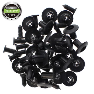 25x Push Bumper Retainer Clip 8659028000 for Hyundai Elantra GT Ioniq Santa Fe - Picture 1 of 7