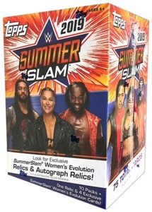 WWE Topps Summerslam 2019 Wrestling Card Greatest Matches Insert Pick Your Own