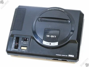SEGA MEGADRIVE MEGA DRIVE MK1 MAIN UNIT CONSOLE PAL VINTAGE VIDEO GAME SYSTEM - Picture 1 of 1