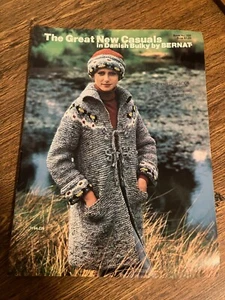 Vintage Patterns from Bernat - The Great New Casuals - Book #225 - Picture 1 of 1