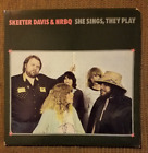 Skeeter Davis & NRBQ She Sings, They Play LP Rounder Red Rooster 1985