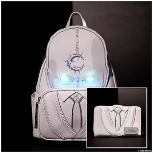C2E2 Chicago 2024 Ltd Ed Moon Knight Cosplay Light Up Mini Backpack and Wallet - Picture 1 of 4