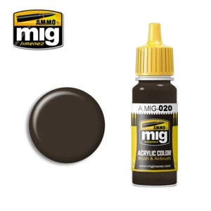 MUNICIÓN 6K Marrón Ruso - Pintura para Cepillos y Aerógrafo 17ml - AMIG0020 - Imagen 1 de 1