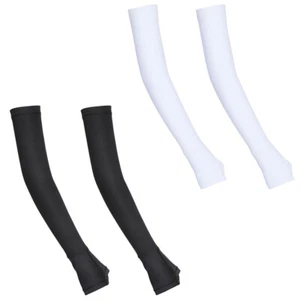 Summer Cooling Arm Guards Basketball Outdoor Sports UV Protection Arm Sleeves US - Picture 1 of 24