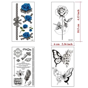temporäre tattoos fake inkster klebetattoos tatoo tatoos tatto zum aufkleben - Bild 1 von 5