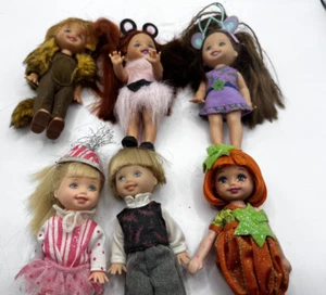 6 Muñecas Lago de los Cisnes Kelly Barbie Kerstie Friendly Fawn Marisa Cascanueces Juguete de 4,5" - Imagen 1 de 5