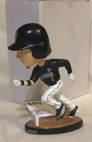 2014 KANE COUNTY COUGARS ALBERT ALMORA JR SGA BOBBLEHEAD CUBS ~ NIB Cover