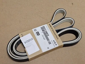 Cinghia trasmissione Kia Stonic YB 5 Rib Multi V 1.6D 2017 in poi 252122A610 originale NUOVA OEM - Foto 1 di 7