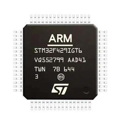 Original STM32F429IGT6 LQFP MCU 32-bit ARM Cortex M4 RISC 1MB Flash 2.5V/3.3V - Image 1 of 2