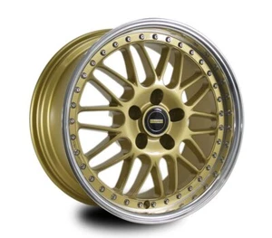 To Suit MERCEDES BENZ ML CLASS WHEELS PACKAGE: 18x8.5 18x9.5 Simmons OM-1 Gol... - Picture 1 of 2