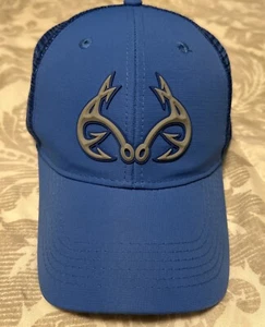 Cappello berretto baseball classico uomo RealTree ricamato blu snapback regolabile - Foto 1 di 6