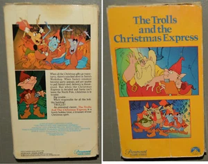 VHS - The Trolls and the Christmas Express - Paramount 1985 - Bild 1 von 2