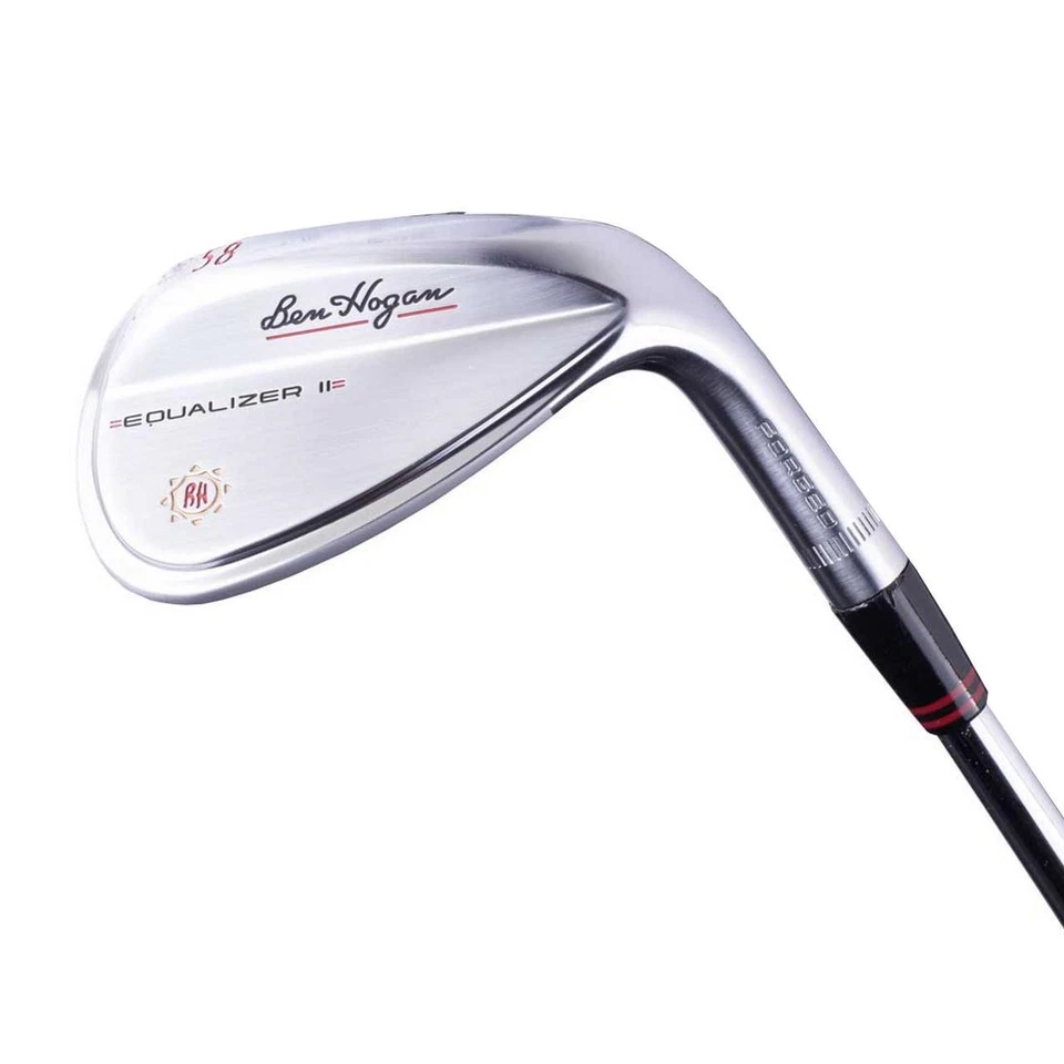 Ben Hogan Equalizer II Chrome Wedge, Steel, Mens Left Hand, Regular Flex - Image 1 of 3