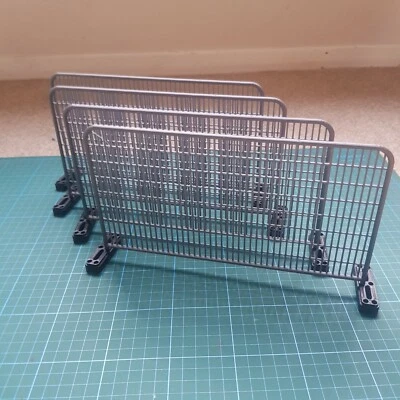 APEX HOBBIES 1/14 temporary Fencing X4 tamiya huina bruder compatible rc construction